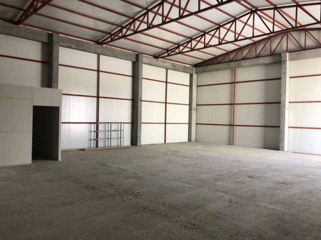 Warehouse For Sale in Minareliköy, Nicosia