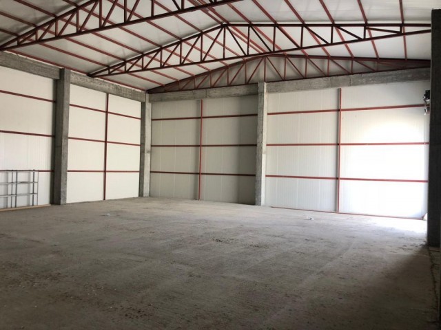 Warehouse For Sale in Minareliköy, Nicosia