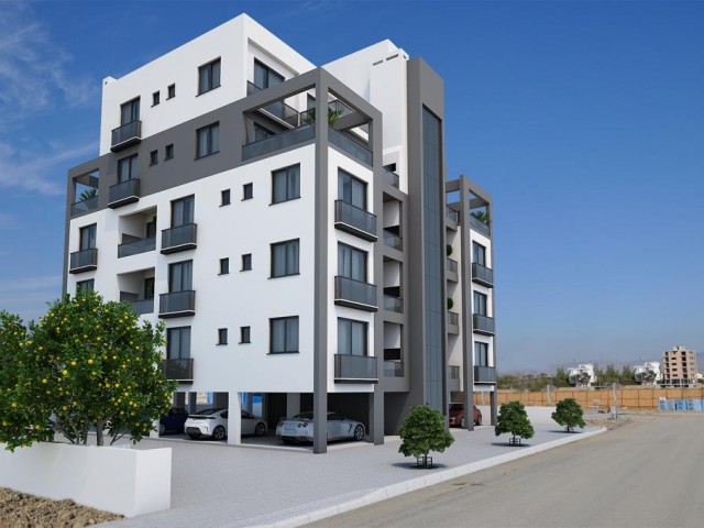 Flat For Sale in Köşklüçiftlik, Nicosia