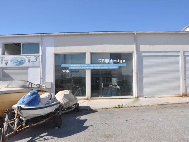 Shop To Rent in Taşkınköy, Nicosia