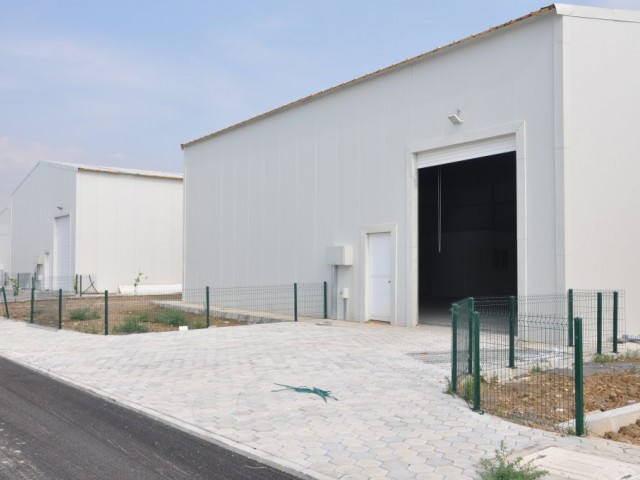 Warehouse For Sale in Minareliköy, Nicosia