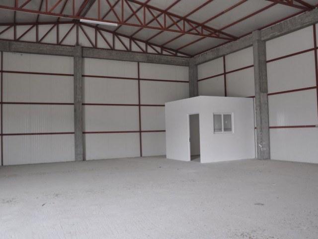 Warehouse For Sale in Minareliköy, Nicosia