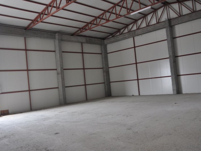 Warehouse For Sale in Minareliköy, Nicosia