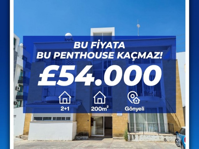 Penthouse For Sale in Gönyeli, Nicosia