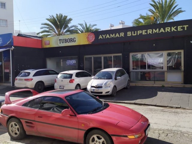 Shop To Rent in Küçük Kaymaklı, Nicosia