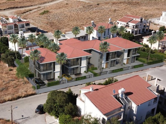 Luxury Villas for Sale in Mitreeli Aşıklar Hill Area of 170m2, Made in Turkish ** 