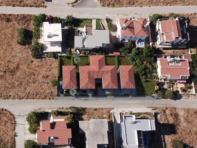 Luxury Villas for Sale in Mitreeli Aşıklar Hill Area of 170m2, Made in Turkish ** 