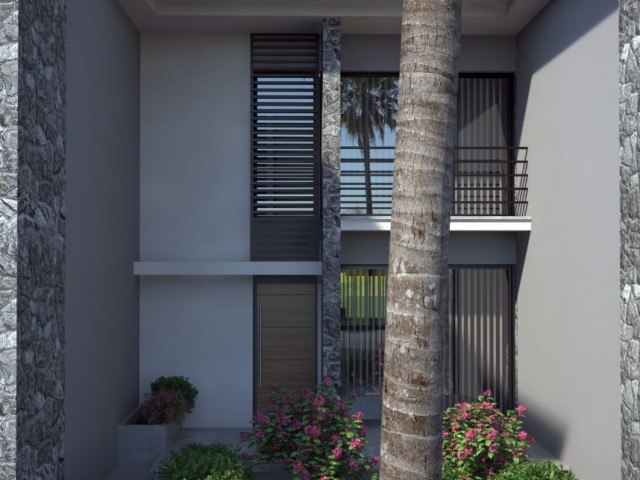 Luxury Villas for Sale in Mitreeli Aşıklar Hill Area of 170m2, Made in Turkish ** 