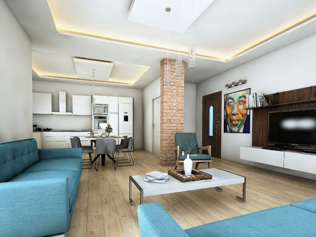 Flat For Sale in Gönyeli, Nicosia