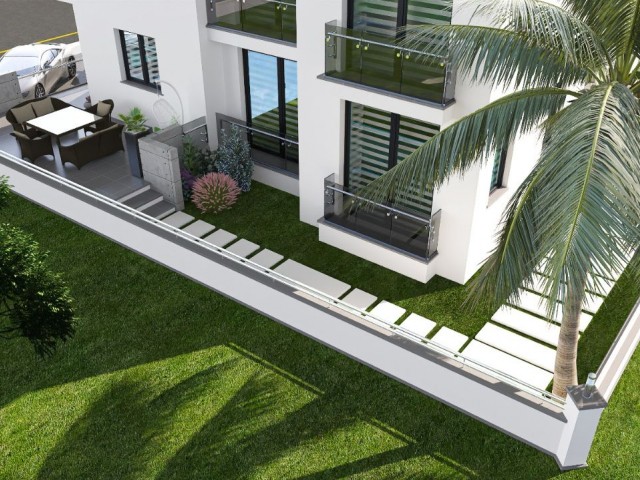 !!! 140m2 Super Luxury Apartments for Sale with Garden and Terrace in Mitreeli !!! ** 