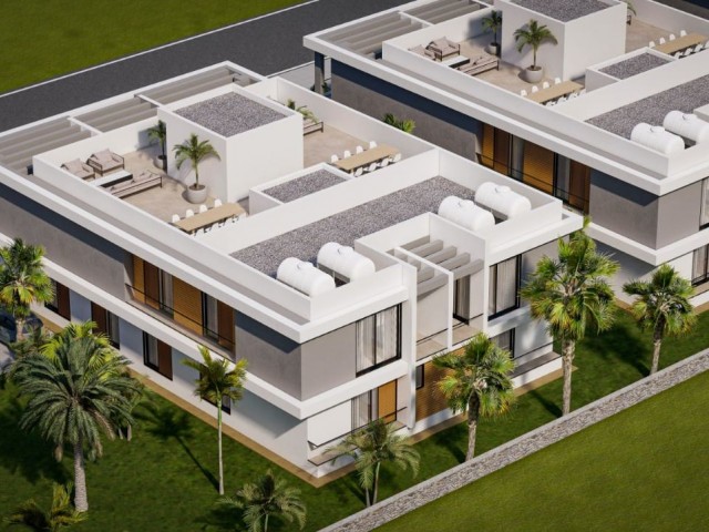 Am Schönsten ist die Villa in Ortakoy... Super Luxus Penthäuser mit 125m2 + 30m2 Terrasse !!! ** 