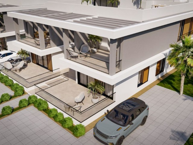 Am Schönsten ist die Villa in Ortakoy... Super Luxus Penthäuser mit 125m2 + 30m2 Terrasse !!! ** 