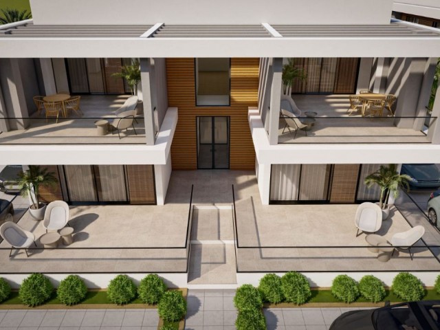 Am Schönsten ist die Villa in Ortakoy... Super Luxus-Apartments mit 155m2 Garten !!! ** 