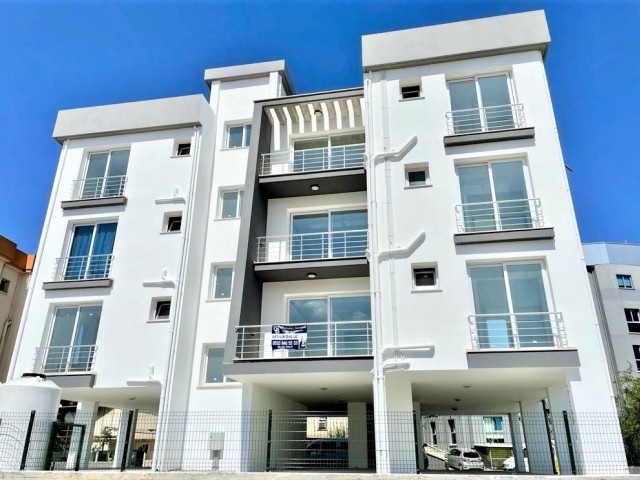 2 +1 Apartments for Sale with a Large Balcony in Nicosia HAMITKOY !!!! ** 