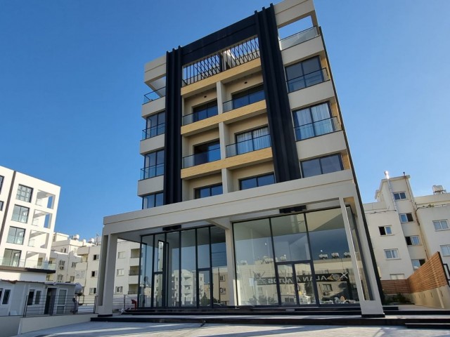 !!! VAT/TRANSFORMER INCLUDED !!! Super Luxury Residence Apartments with Full White Goods, Central Air Conditioning System, Elevator, Special Interior Design on the Main Artery in Küçük Kaymaklı !!! ** 