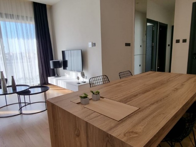 !!! VAT/TRANSFORMER INCLUDED !!! Super Luxury Residence Apartments with Full White Goods, Central Air Conditioning System, Elevator, Special Interior Design on the Main Artery in Küçük Kaymaklı !!! ** 