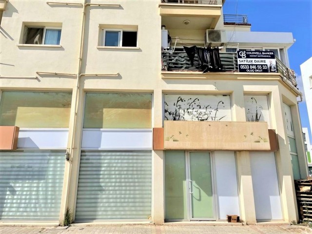 Hamitköy in Nikosia zu verkaufen 1. Etage Wohnung !!! ** 