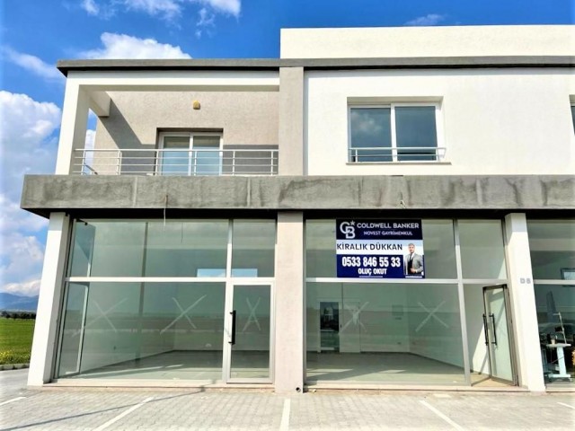 Lefkoşa Bölgesinde Kanlıköy Girişinde, 100m2 Genişliğinde Kiralık Ofis/İşyeri !!!