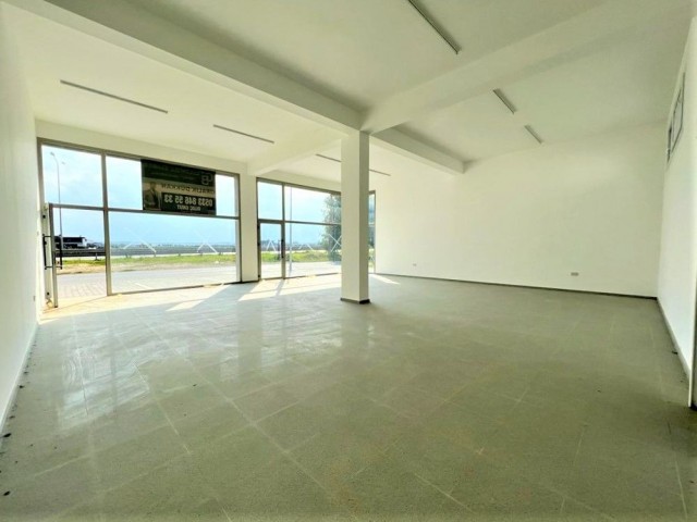 100m2 Shop For Rent At The Entrance To Nicosia Kanlıköy !!! ** 