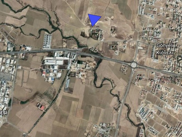 580m2 Land for Sale in Gonyeli !!! ** 