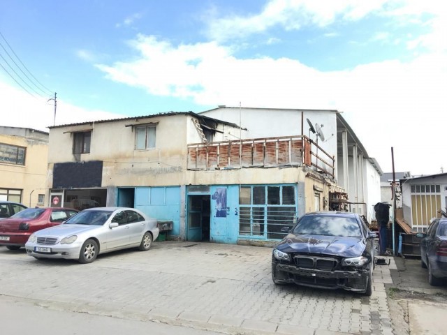 Warehouse for Sale in Nicosia Industrial Zone !!! ** 