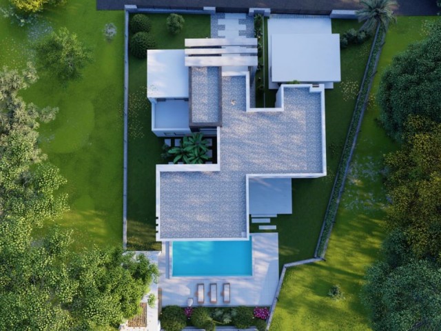 Ultra Luxus Villa Mit Pool Zum Verkauf In Vollem Grundstück !!! ** 