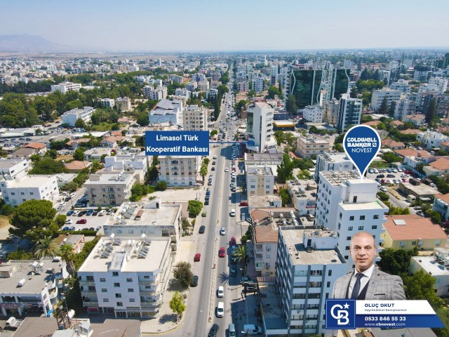 2 + 1 Apartment for Sale in the Central Yenişehir District of Nicosia, in an Easy to Reach Location!!! ** 