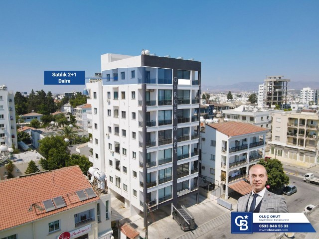 2 + 1 Apartment for Sale in the Central Yenişehir District of Nicosia, in an Easy to Reach Location!!! ** 