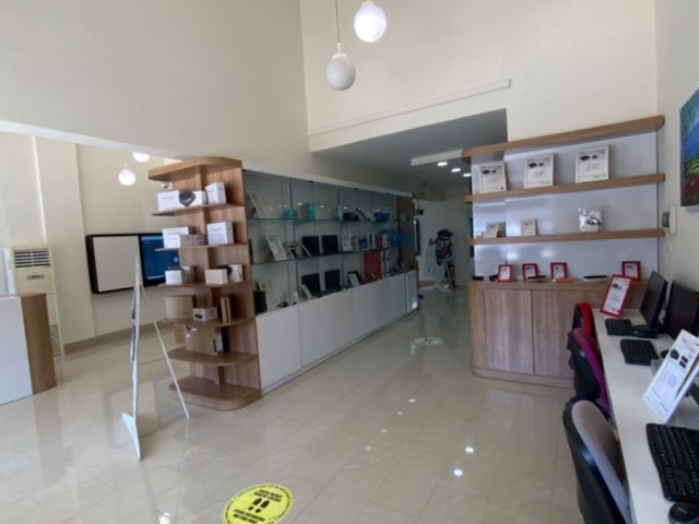 A Rental Shop in the Small Kaymakli Schools Road Area!!! ** 