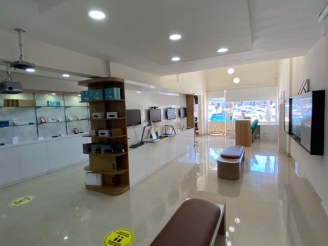 A Rental Shop in the Small Kaymakli Schools Road Area!!! ** 