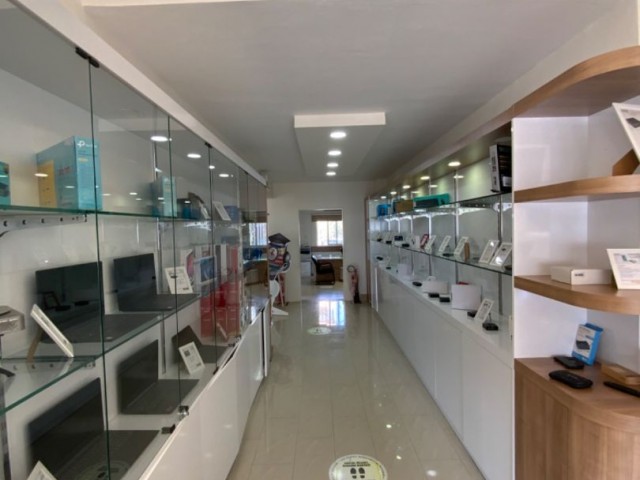 A Rental Shop in the Small Kaymakli Schools Road Area!!! ** 