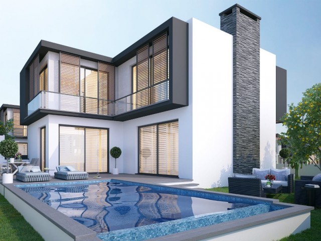 Villas for Sale in Yenikent Region!!! ** 