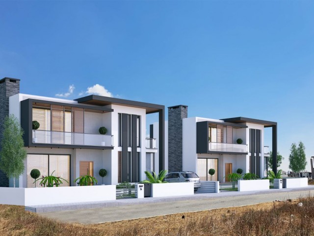 Villas for Sale in Yenikent Region!!! ** 