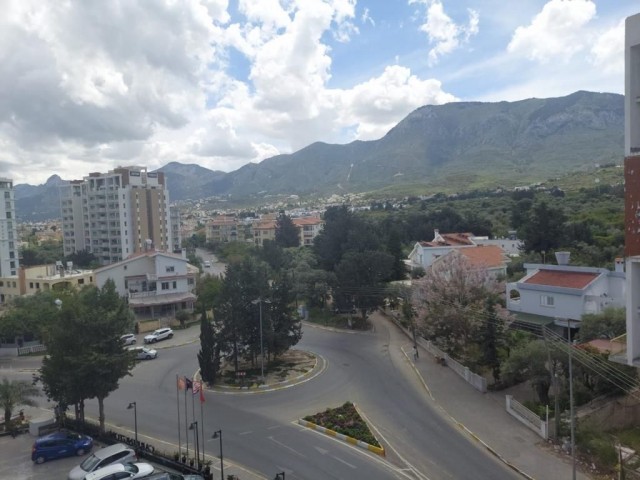 3+1 Flats for Sale on the Main Road in Kyrenia, Suitable for Office and Workplace Construction !!!