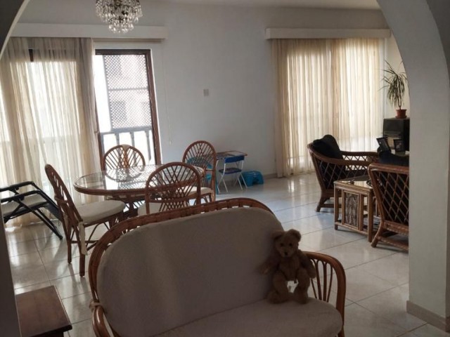 3+1 Flat for Sale with Shared Pool in Kyrenia !!!