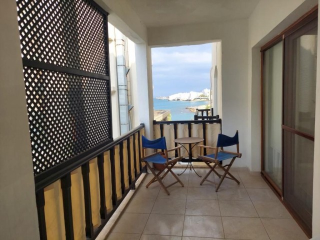 3+1 Flat for Sale with Shared Pool in Kyrenia !!!