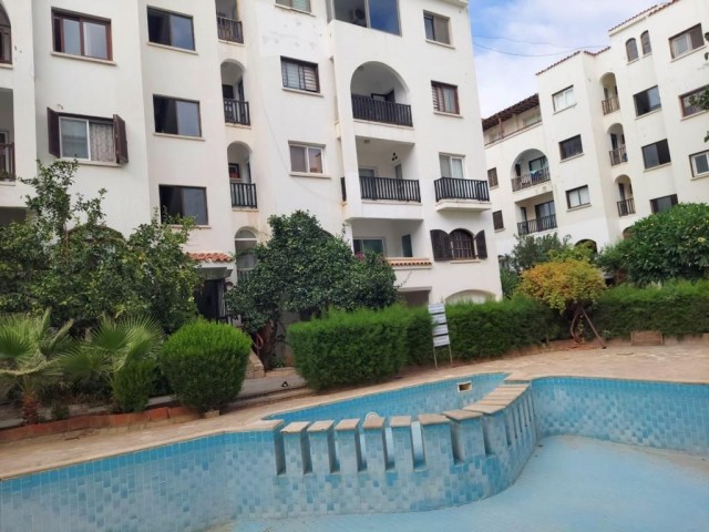 3+1 Flat for Sale with Shared Pool in Kyrenia !!!