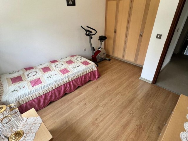 3+1 Fully Furnished Ground Floor Flat for Sale in Metehan Area !!!