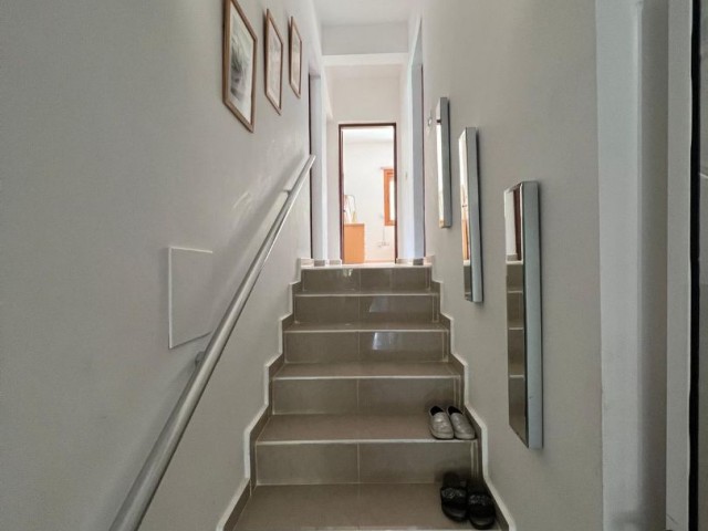 3+1 Fully Furnished Ground Floor Flat for Sale in Metehan Area !!!