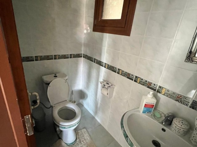 3+1 Fully Furnished Ground Floor Flat for Sale in Metehan Area !!!