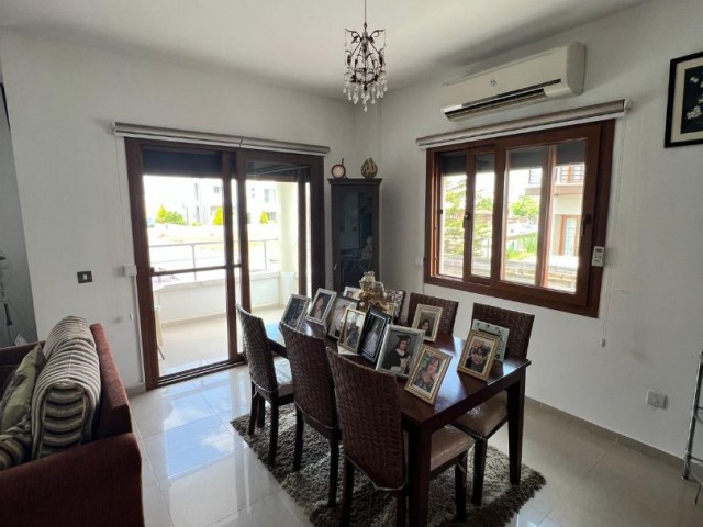 3+1 Fully Furnished Ground Floor Flat for Sale in Metehan Area !!!