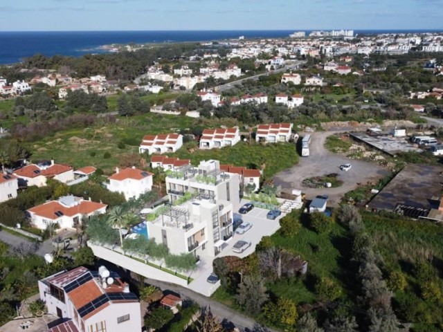 Erdgeschoss- und Terrassenwohnungen zum Verkauf in der Region Babylon Gardens in Lapta, Kyrenia!!!