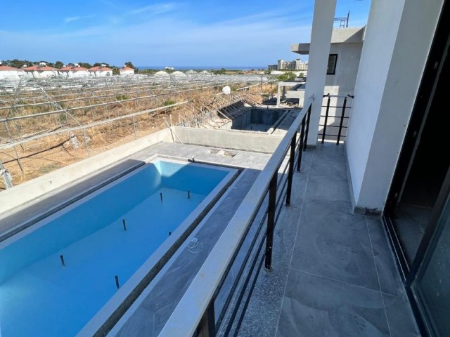 Luxusvilla mit Pool in Meeresnähe zum Verkauf in der Region Alsancak!!!