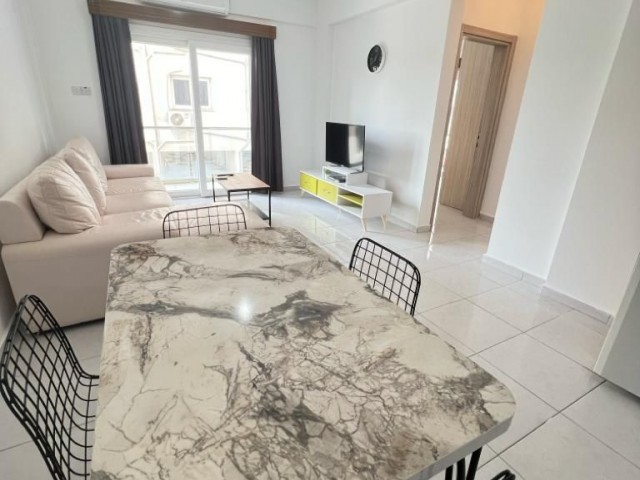 2+1 Flat for Rent in Küçük Kaymaklı Area!!!