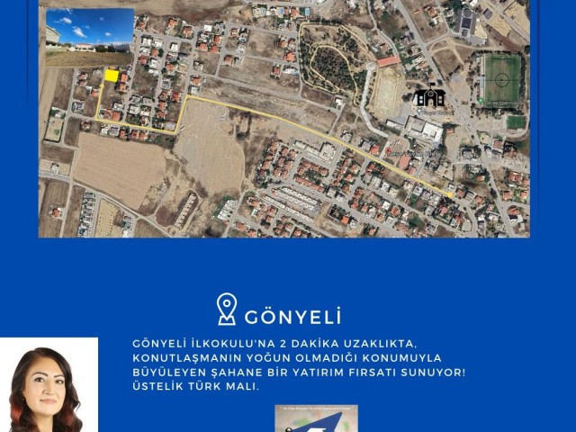 Grundstück zum Verkauf in der Region Gönyeli!!!