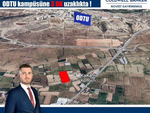 Land for Sale in Kalkanlı Region!!!