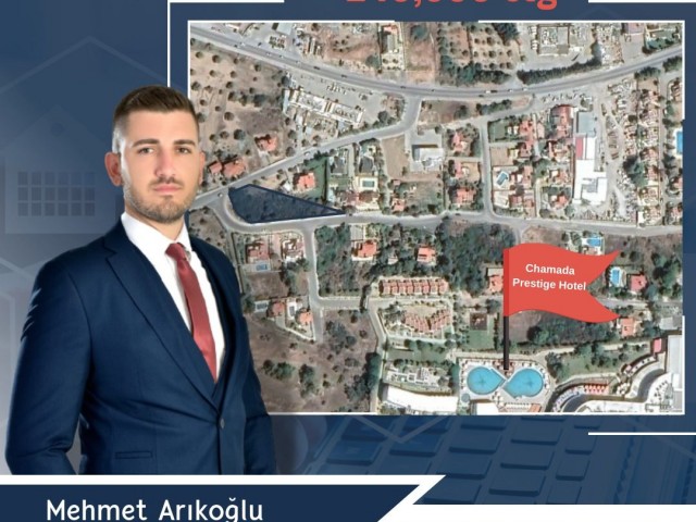 Land for Sale in Çatalköy Region for 25% Flat!!!