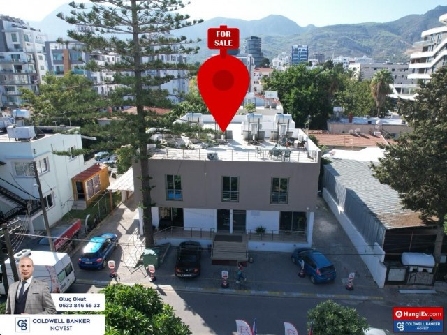 Komplettes Gebäude zum Verkauf im Kyrenia Center!!!
