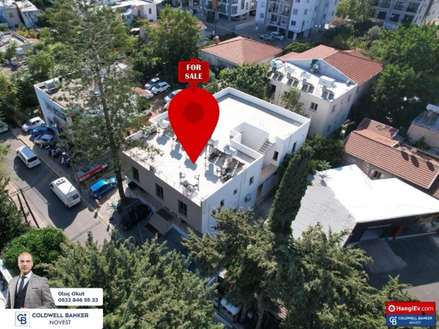 Complete Building For Sale in Kyrenia Center!!!