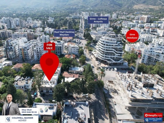 Complete Building For Sale in Kyrenia Center!!!